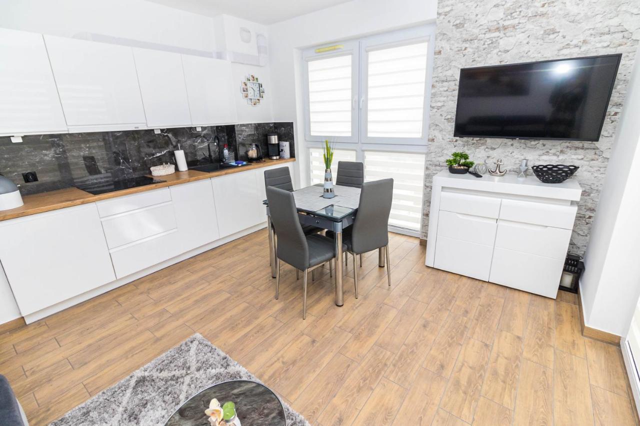 Apartament Rybka Ustronie Morskie Extérieur photo